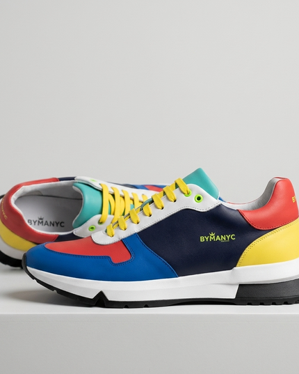 👟 Gramercy Groove Sustainable Sport Sneaker | Blau (Azul) | Unisex