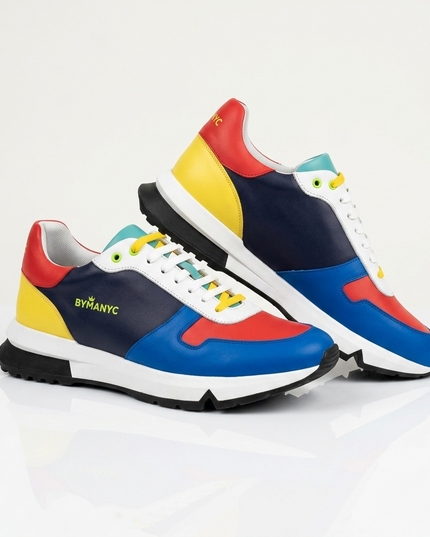 👟 Gramercy Groove Sustainable Sport Sneaker | Blau (Azul) | Unisex