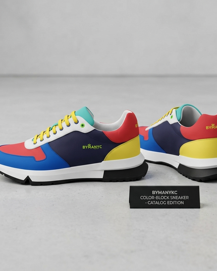 👟 Gramercy Groove Sustainable Sport Sneaker | Blau (Azul) | Unisex