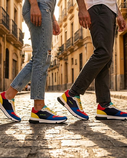 👟 Gramercy Groove Sustainable Sport Sneaker | Blau (Azul) | Unisex