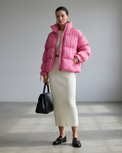 Women's Eco Jacket MADISON SQ NYFW New Collection BYMANYC ® New York 