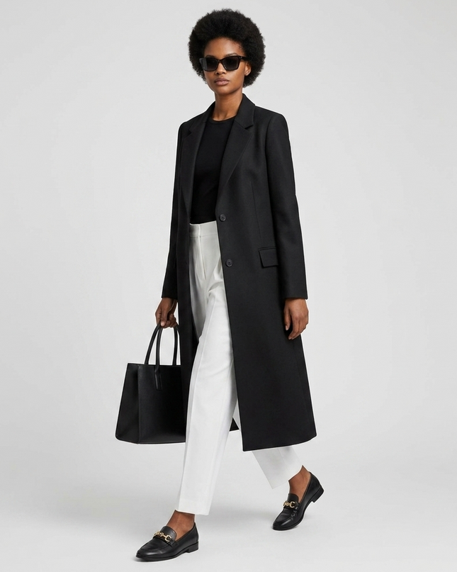 GRAMERCY Damen Mantel New COUTURE in NY Collection