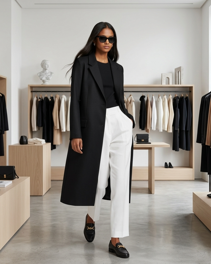 Manteau pour femme GRAMERCY New COUTURE Collection NY - BYMANYC ® New York