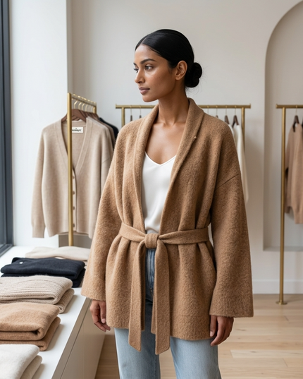 Damen Cardigan Tribeca