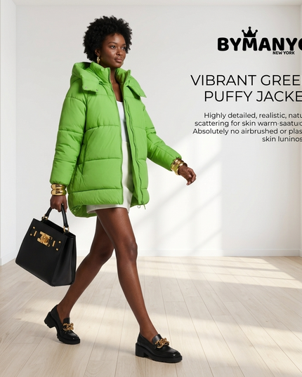 Veste éco femme VESEY STREET NYFW Nouvelle Collection BYMANYC ® New York