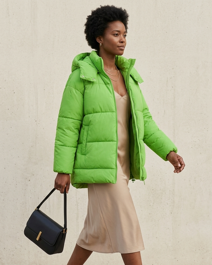Veste éco femme VESEY STREET NYFW Nouvelle Collection BYMANYC ® New York