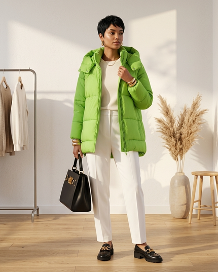 Veste éco femme VESEY STREET NYFW Nouvelle Collection BYMANYC ® New York