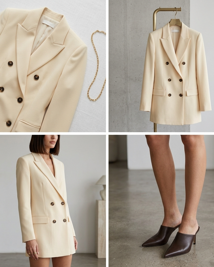 Damen Blazer Rockefeller | Wall Street New Collection