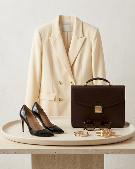 Damen Blazer Rockefeller | Wall Street New Collection