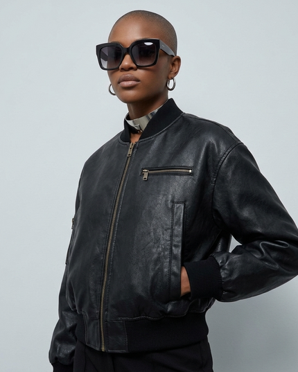 Damen Bomberjacke SoHo |Couture in Manhattan