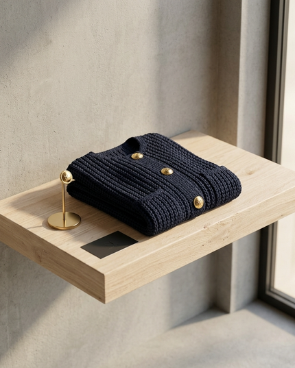 Damen Strickjacke Upper East Side | Indigo | New Collection