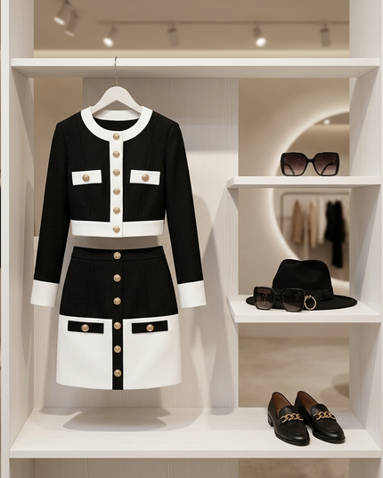 Damen Rock & Jacken-Set TRIBECA NYFW