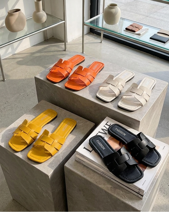 Damen Sommer Sandalen | Gladiator Style | 7 Farben
