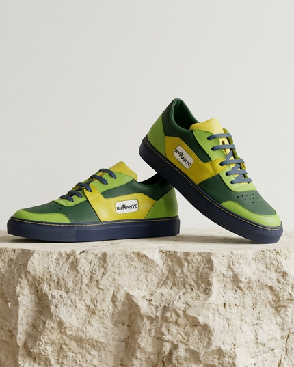 💟 Central Park Vegan Sneakers | Verde (Grün) | Unisex | Couture