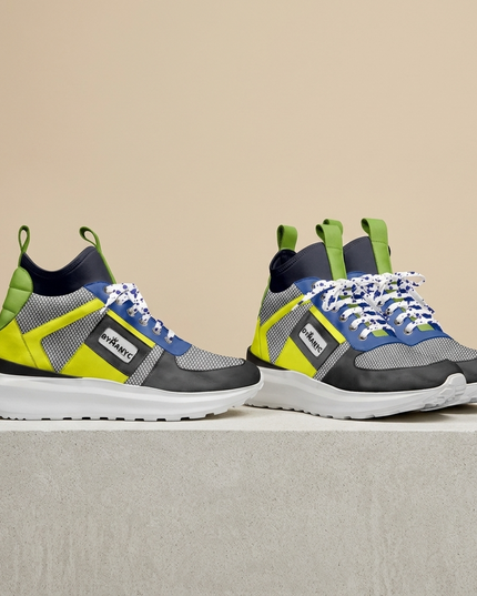 💟 Vegan Sport Sneaker MEATPACKING | Amarillo (Gelb) | Unisex | Handgefertigt in Italien