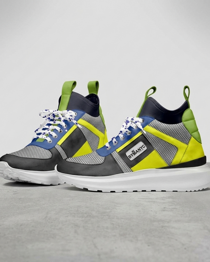 💟 Vegan Sport Sneaker MEATPACKING | Amarillo (Gelb) | Unisex | Handgefertigt in Italien