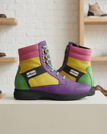 💟 Haute Couture Vegan Sneakers SoHo | Púrpura (Lila) | Unisex