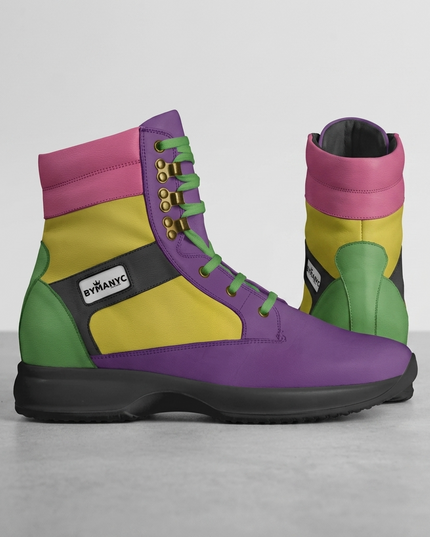 💟 Haute Couture Vegan Sneakers SoHo | Púrpura (Lila) | Unisex