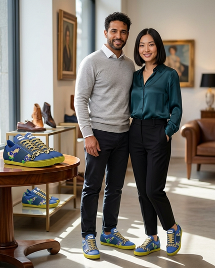 Sneakers Unisex SOHO Couture BYMANYC ® New York