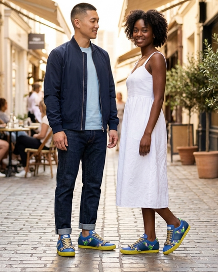 Sneakers Unisex SOHO Couture BYMANYC ® New York