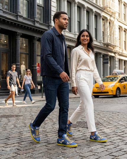 Sneakers Unisex SOHO Couture BYMANYC ® New York