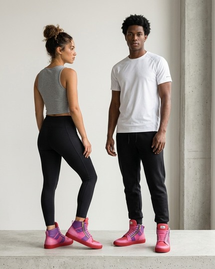 💟 Madison Avenue Vegan Sneakers | Unisex | Haute Couture