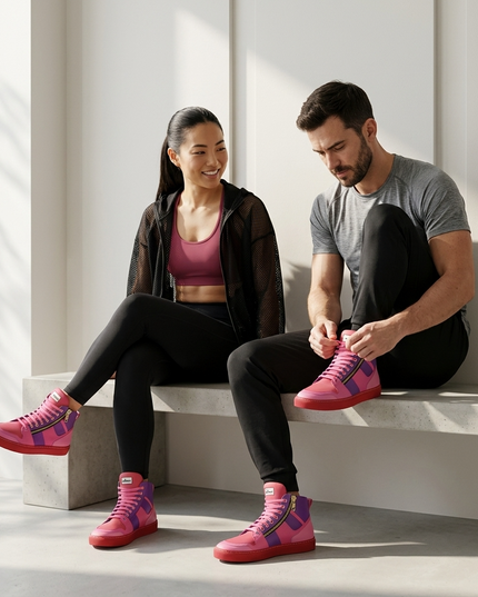 💟 Madison Avenue Vegan Sneakers | Unisex | Haute Couture
