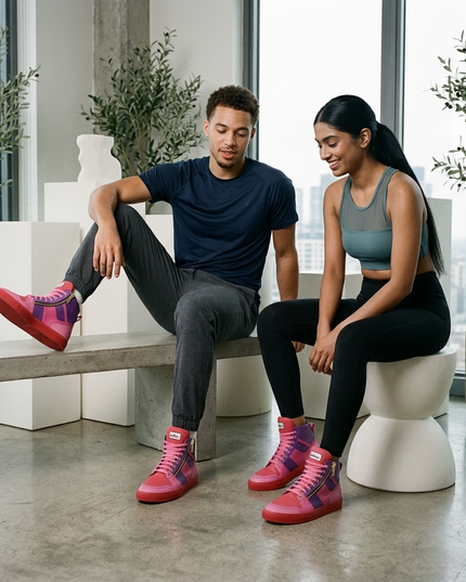 💟 Madison Avenue Vegan Sneakers | Unisex | Haute Couture