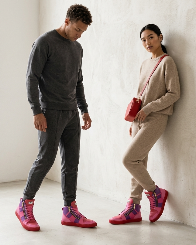 Madison Avenue Vegan Sneakers | Unisex | Haute Couture