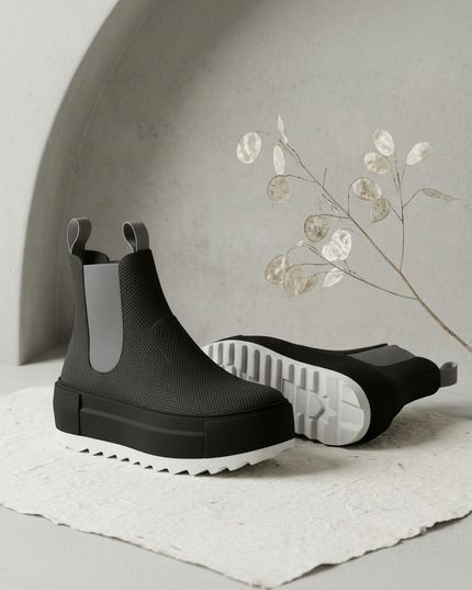 💟  Vegan Chelsea Boots SOHO ALLURE | Unisex | Handgefertigt in Europa