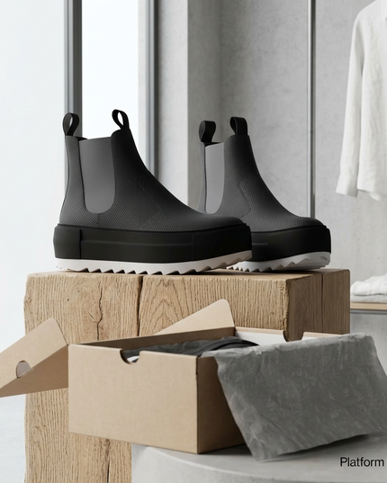 💟  Vegan Chelsea Boots SOHO ALLURE | Unisex | Handgefertigt in Europa