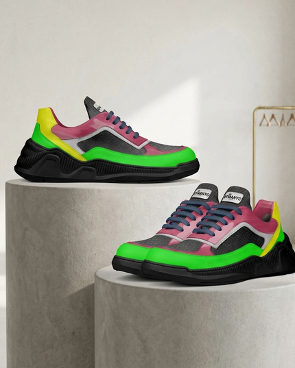 💟  Madison Luxe Drop Vegan Sneakers | Unisex | Handgefertigt in Italien