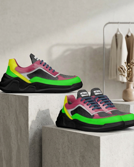 💟  Madison Luxe Drop Vegan Sneakers | Unisex | Handgefertigt in Italien