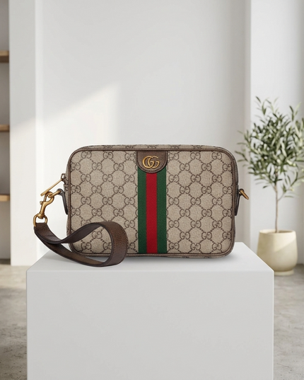 💟 GUCCI – Ophidia GG Supreme Crossbody Bag