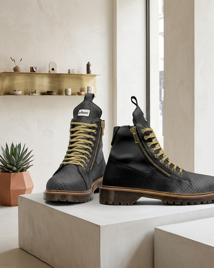 Unisex Limited Edition LOWER EAST ZIP Boots BYMANYC ® New York 