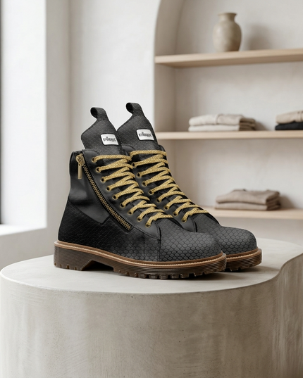 Unisex Limited Edition LOWER EAST ZIP Boots BYMANYC ® New York 