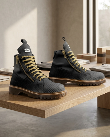 Unisex Limited Edition LOWER EAST ZIP Boots BYMANYC ® New York 
