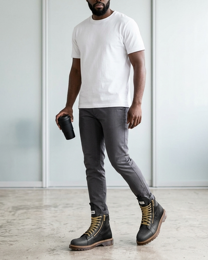 Unisex Limited Edition LOWER EAST ZIP Boots BYMANYC ® New York 