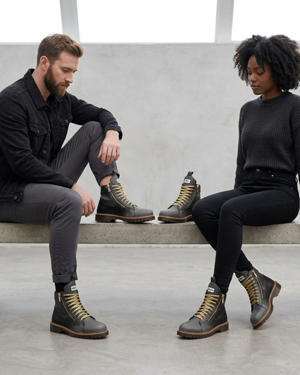 Unisex Limited Edition LOWER EAST ZIP Boots BYMANYC ® New York 