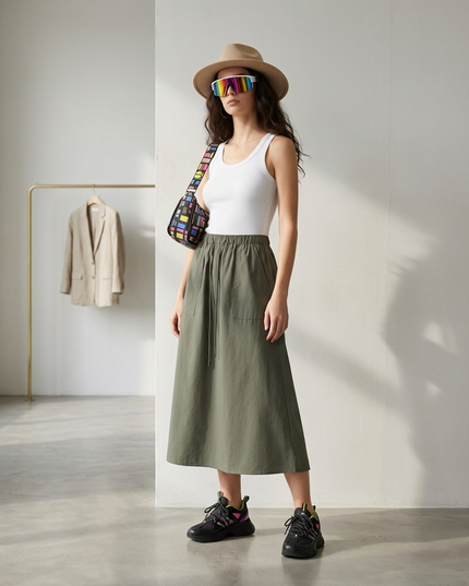 💟 ROOSEVELT ISLAND Damenrock | VOGUE Collection