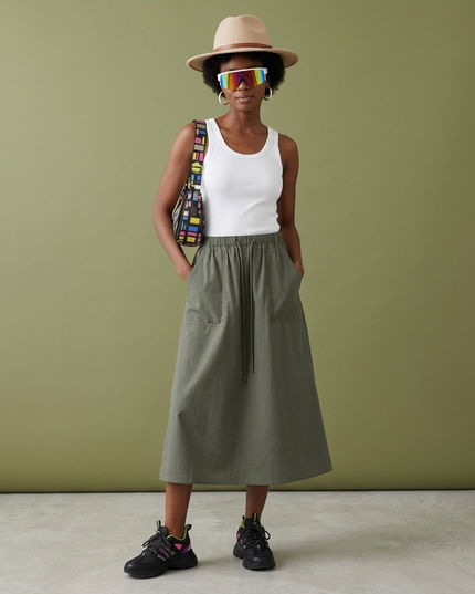 💟 ROOSEVELT ISLAND Damenrock | VOGUE Collection