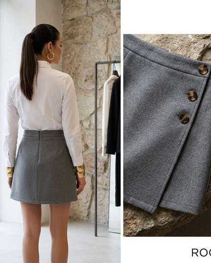 💟 METRO-NORTH Executive Mini Rock | Gray | ECO FASHION