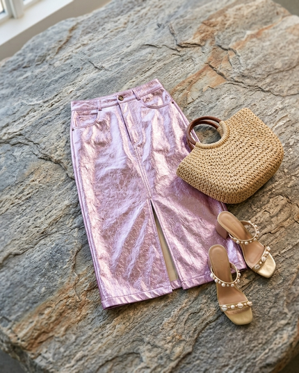 💟 NOLITA Tiered Romance Rock | Pink | Collection Los Angeles