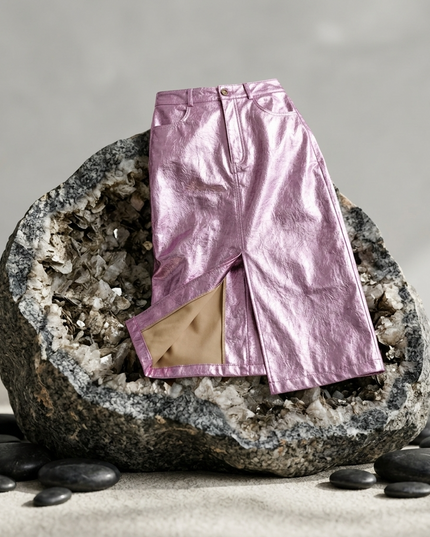 💟 NOLITA Tiered Romance Rock | Pink | Collection Los Angeles