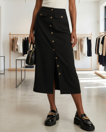 SOHO COUTURE Midi Rock