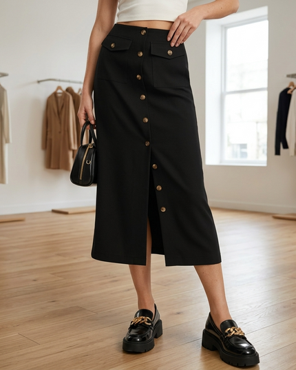 SOHO COUTURE Midi Rock