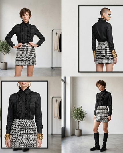 💟 DIAMOND DISTRICT Statement Mini Rock