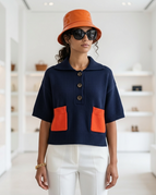 Navy Blue / S