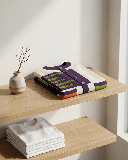 HARLEM Kaschmir-Cardigan | Off-White/Violett/Olive/Orange | Herren