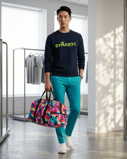 LOVE PARK AVENUE Unisex Organic Sweatshirt | Vegan Streetwear